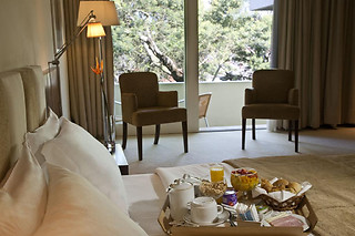 Uma noite em quarto twin com pequeno-almoço para 2 em Santana Hotel & Spa**** em Vila do Conde (Porto)