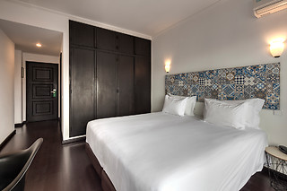 Uma noite em quarto duplo com pequeno-almoço para 2 adultos e 1 criança em Aqua Hotel**** em Ovar (Aveiro)