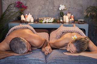Massagens de luxo para dois