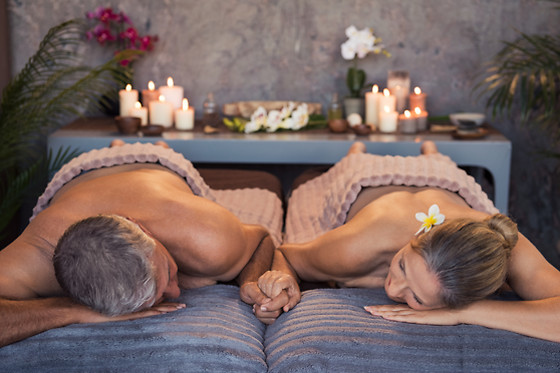 Massagens de luxo para dois