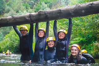 Canyoning na Ribeira das Quelhas | Para 2 - 5h30 | Trans Serrano - Góis