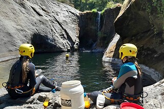 Canyoning pelo Rio Lordelo para 2 | Desafios - Desporto e Aventura - Sever do Vouga