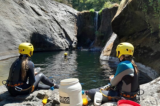Canyoning pelo Rio Lordelo para 2 | Desafios - Desporto e Aventura - Sever do Vouga
