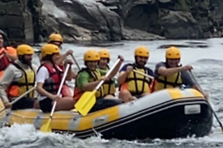 Passeio em Kayak para 4 no CoralTours Minho em Melgaço (Viana do Castelo)