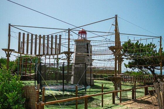 Arborismo para 2 em Sintra | Azen Park (São João das Lampas)