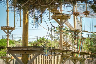 Arborismo para 2 em Sintra | Azen Park (São João das Lampas)