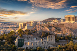 3 dias de amor em Atenas