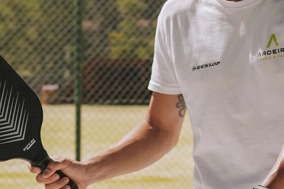 Aluguer de campo de padel na Herdade da Aroeira | Para 2 - 1h | MATCHPOINT TEAM (Setúbal)