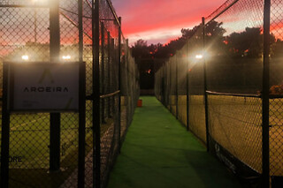 Aluguer de campo de padel na Herdade da Aroeira | Para 2 - 1h | MATCHPOINT TEAM (Setúbal)