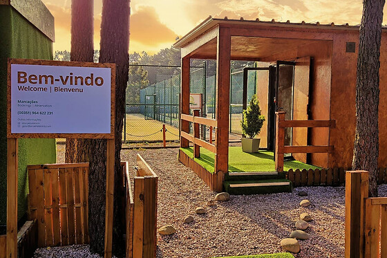 Aluguer de campo de padel na Herdade da Aroeira | Para 2 - 1h | MATCHPOINT TEAM (Setúbal)