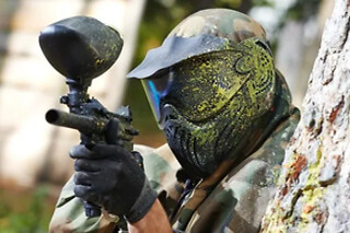 Teste a pontaria no maior campo de Paintball em Portugal | Wild Life, Penacova | Até 8 pessoas