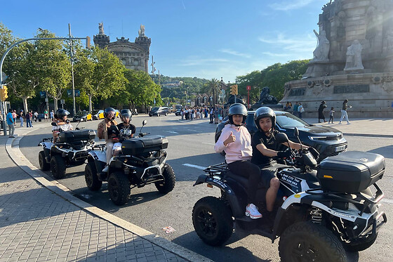 QUAD CITY TOUR BARCELONA - photo 1