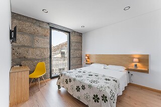 Uma noite em quarto duplo com pequeno-almoço para 2 no Sevenfarm (Mangualde - Viseu)