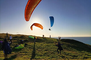 Batismo de Voo Livre de Parapente para 1 | UonAir - Moita