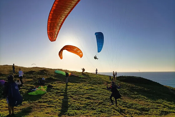 Batismo de Voo Livre de Parapente para 1 | UonAir - Moita