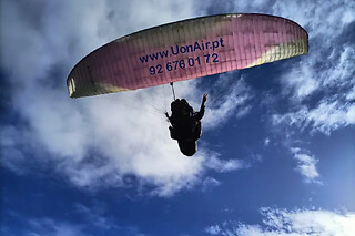 Batismo de Voo Livre de Parapente para 1 | UonAir - Moita
