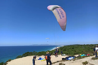 Batismo de Voo Livre de Parapente para 1 | UonAir - Moita