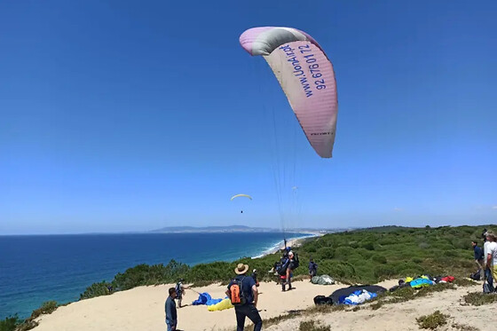 Batismo de Voo Livre de Parapente para 1 | UonAir - Moita