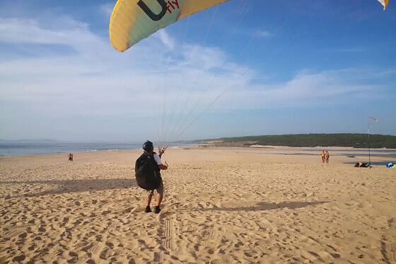 Batismo de Voo Livre de Parapente para 1 | UonAir - Moita