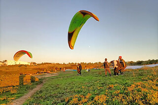Batismo de Voo Livre de Parapente para 1 | UonAir - Moita