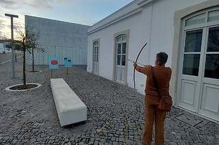 Viagem familiar à pré-história | Entrada no Museu Interactivo do Megalitismo de Mora (Évora)