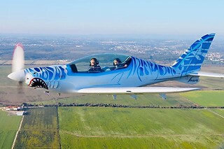 Experiência de voo no ultraleve Shark | Para 2 - 20 min | AeroDreams - Benavente