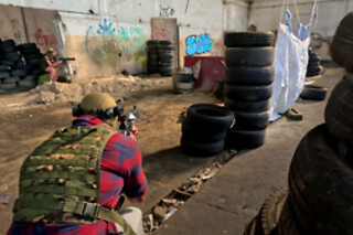 Jogo de Laser Tag | Para 4 pessoas - 2h30 | Combat Laser Braga