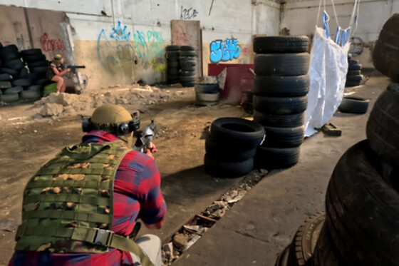 Jogo de Laser Tag | Para 4 pessoas - 2h30 | Combat Laser Braga