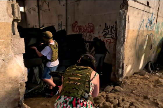 Jogo de Laser Tag | Para 4 pessoas - 2h30 | Combat Laser Braga