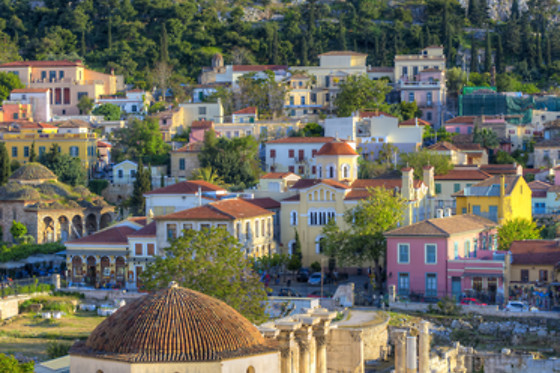 3 dias de amor em Atenas