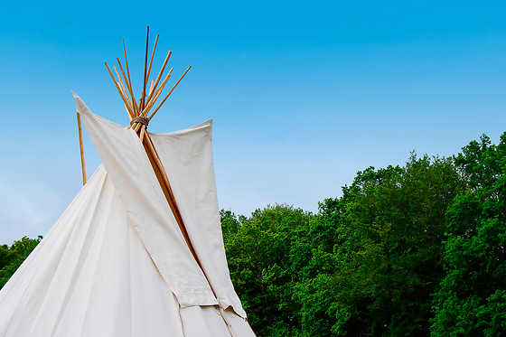 Les tipis de Cantales - photo 4