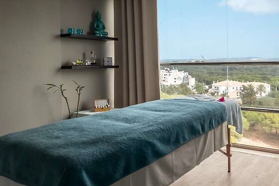 Massagem com vista mar para 1 by Aqua Pedra dos Bicos - Design Beach Hotel em Albufeira (Faro)
