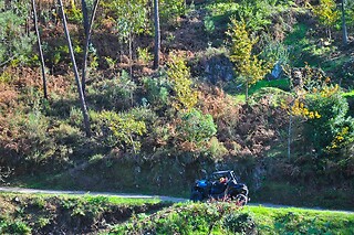 Passeio de Buggy CAN-AM Maverick para 2 com a NaTour Way em Arouca, Aveiro