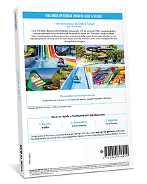 Slide & Splash - 2 bilhetes