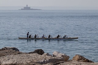 Canoagem Polinésia ou Havaiana para 2 com a Kahuna Va´a Portugal | Cascais