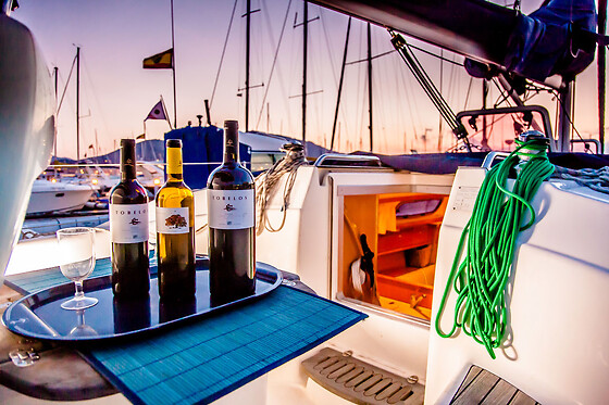 SAILING AND WINE - photo 6