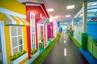 Entrada no Feijão Verde Fun Park com lanche incluído | Para 3 pessoas - 2h | Sintra