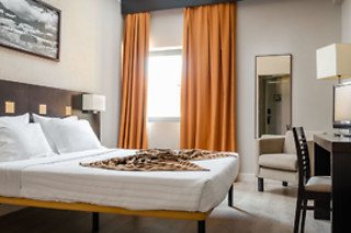Uma noite em quarto duplo/twin com pequeno-almoço para 2 em Hotel Dom Luís em Elvas (Portalegre)