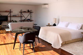 Uma noite em quarto duplo para 2 em Quinta do Tagus Village em Caparica (Setúbal)