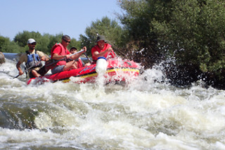 Soft-rafting no Guadiana a Dois - 4h | WIND (Moita)