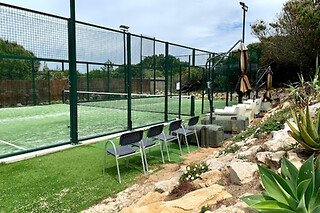 Padel para 4 nas Azenhas do Mar | Azen Cool Padel (Sintra)