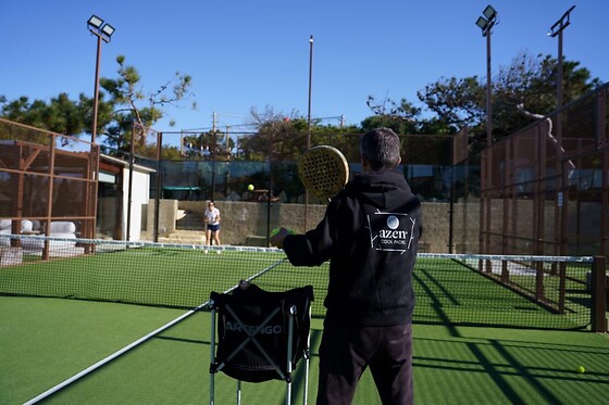 Padel para 4 nas Azenhas do Mar | Azen Cool Padel (Sintra)