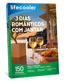 3 dias românticos com jantar