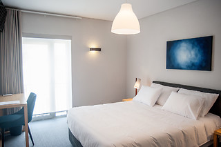 Uma noite em quarto duplo com pequeno-almoço para 2 em Água D'Alma Hotel em Foz do Arelho (Leiria)